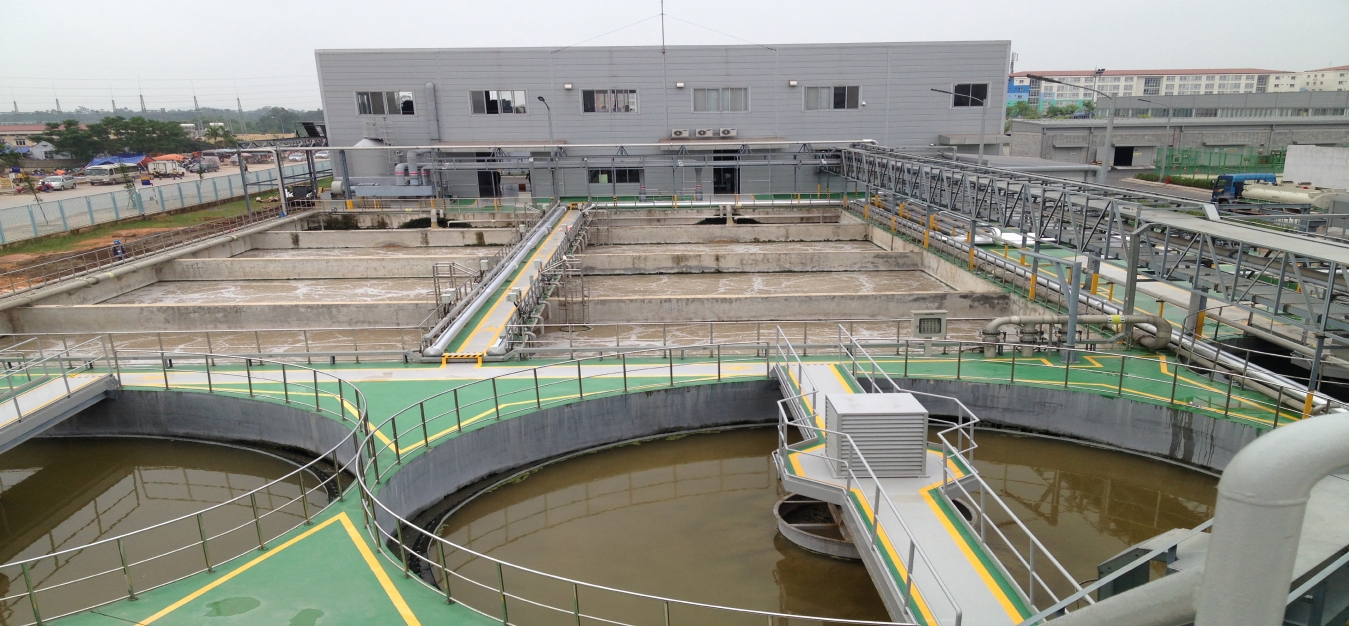 SEVT Hi Tech Complex Waste Water Treatment Plant - 6.000 CMD