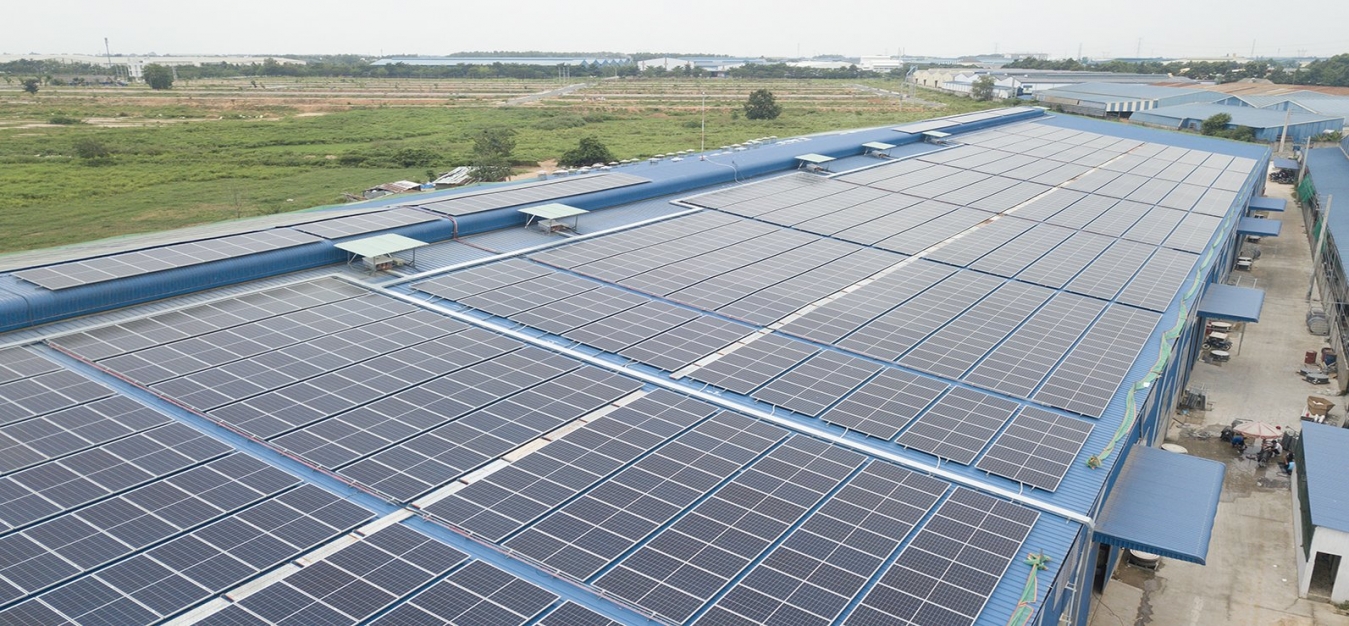 Rooftop Solar Power ~ 4.6MWP - Vienna Handicraft Factory