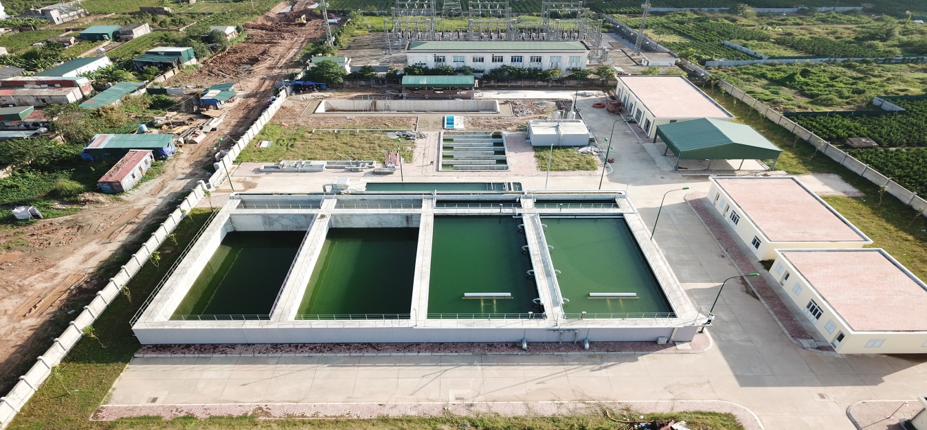 Ciputra Nam Thang Long Waste Water Treatment Plant - 18.000 CMD
