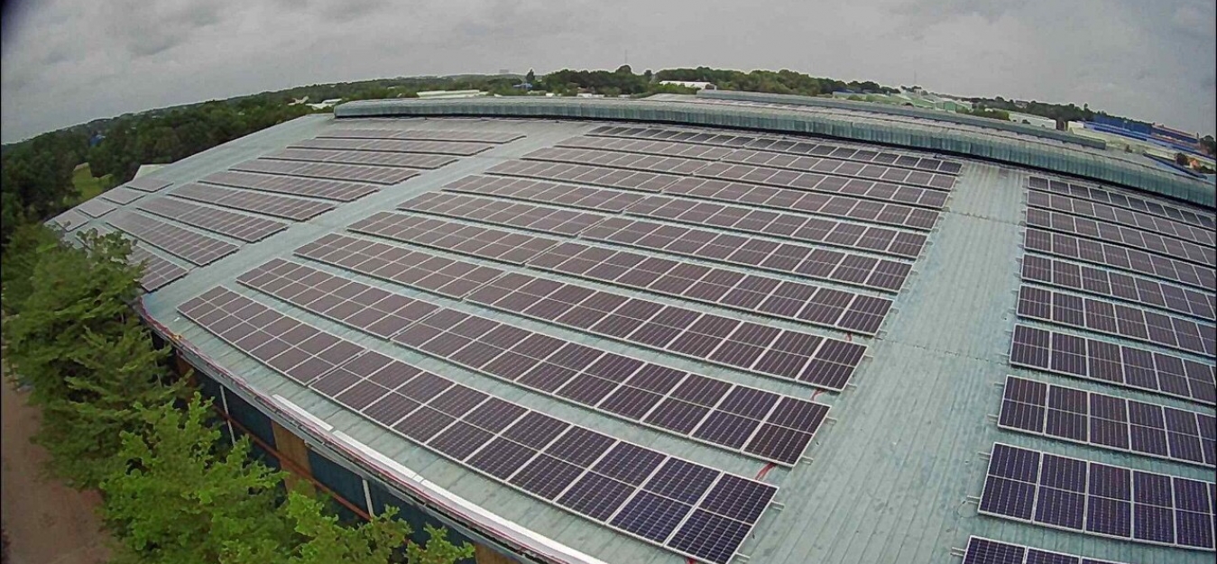 Rooftop Solar Power ~ 1MWP - Dang Thanh Factory