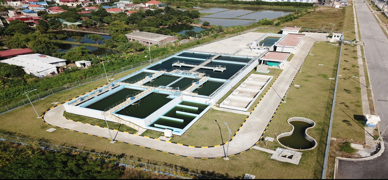 VSIP Hai Duong Industrial Zone Waste Water Treatment Plant - 5.000 CMD