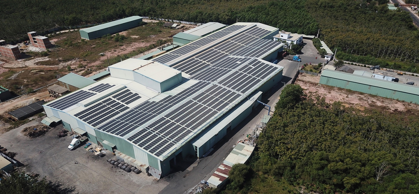 Rooftop Solar Power ~ 1MWP - Binh Duong Steel Factory