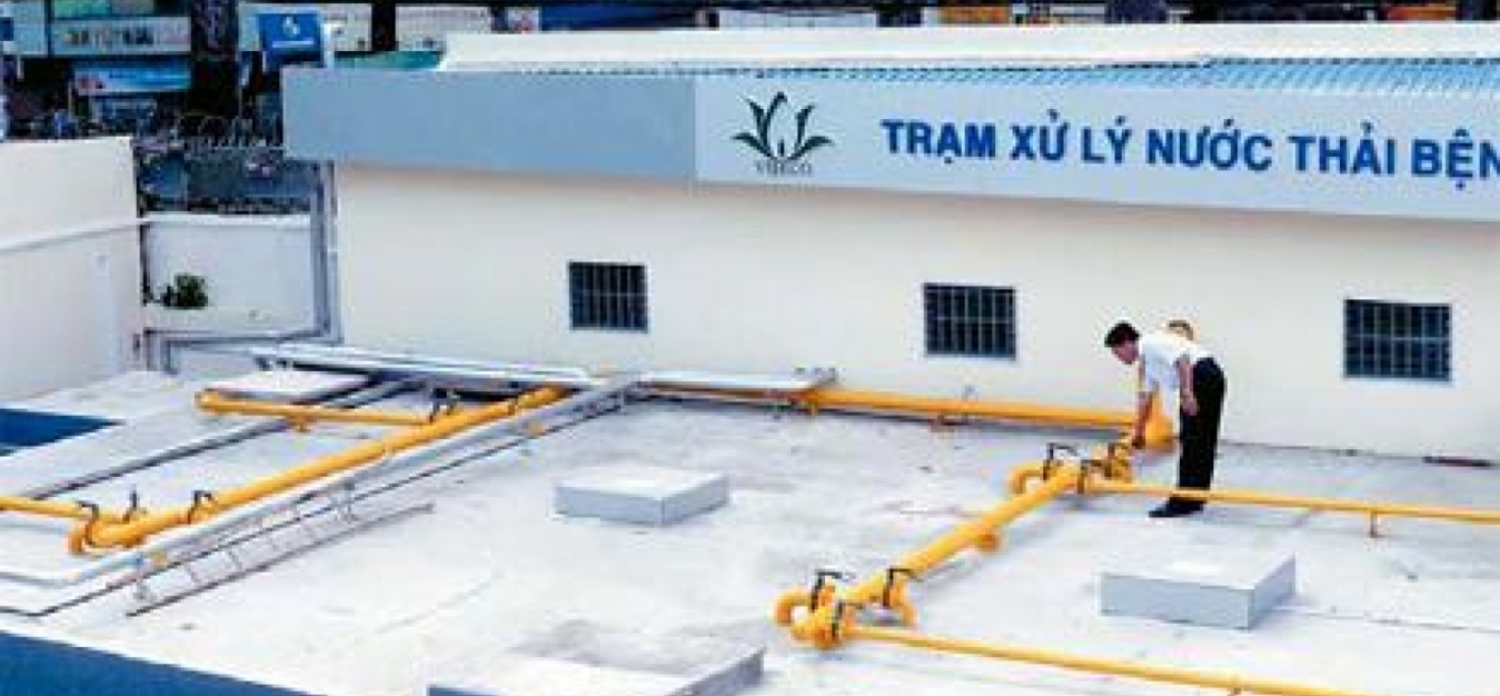 Sewage Treatmen Plant - Ho Chi Minh Heart Hospital 