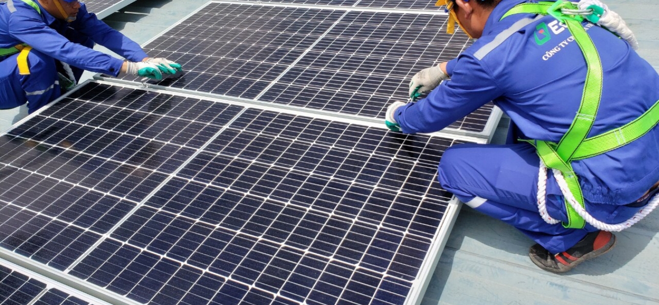 Rooftop Solar Power ~ 1MWP - Dang Thanh Factory