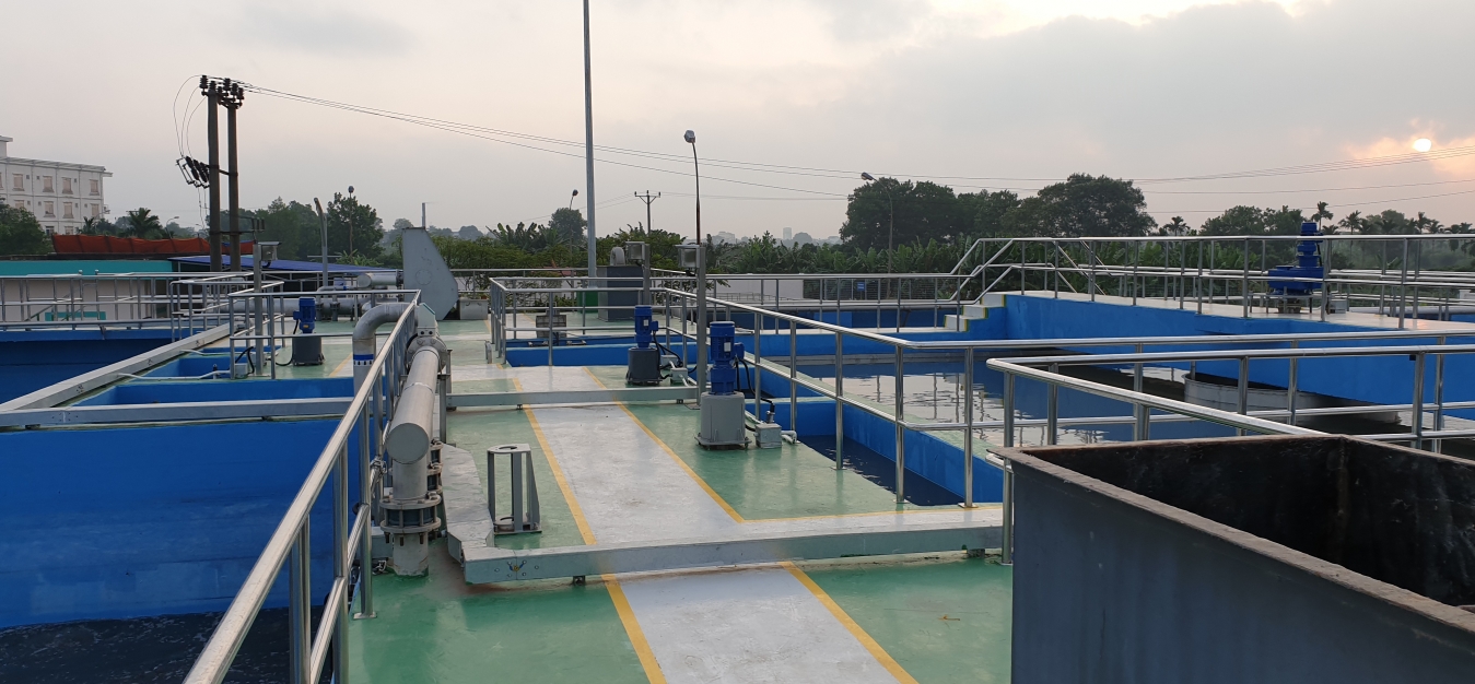 Dong Van II IZ - Phase 2 WasteWater Treatment Plant