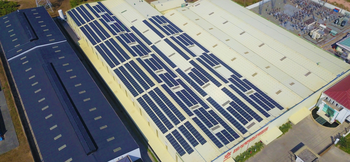 Điện mặt trời mái nhà ~ 3MWP - Nhà máy SAKI