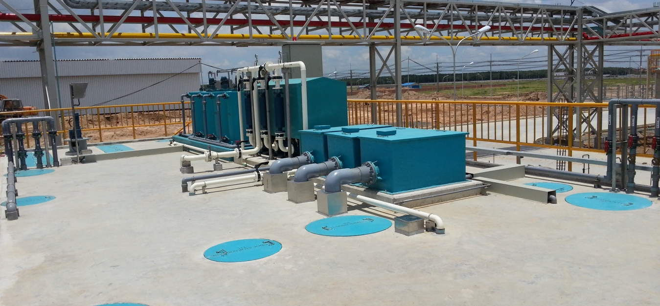 Water Waste Treatment Plant for Lixil Global Vietnam