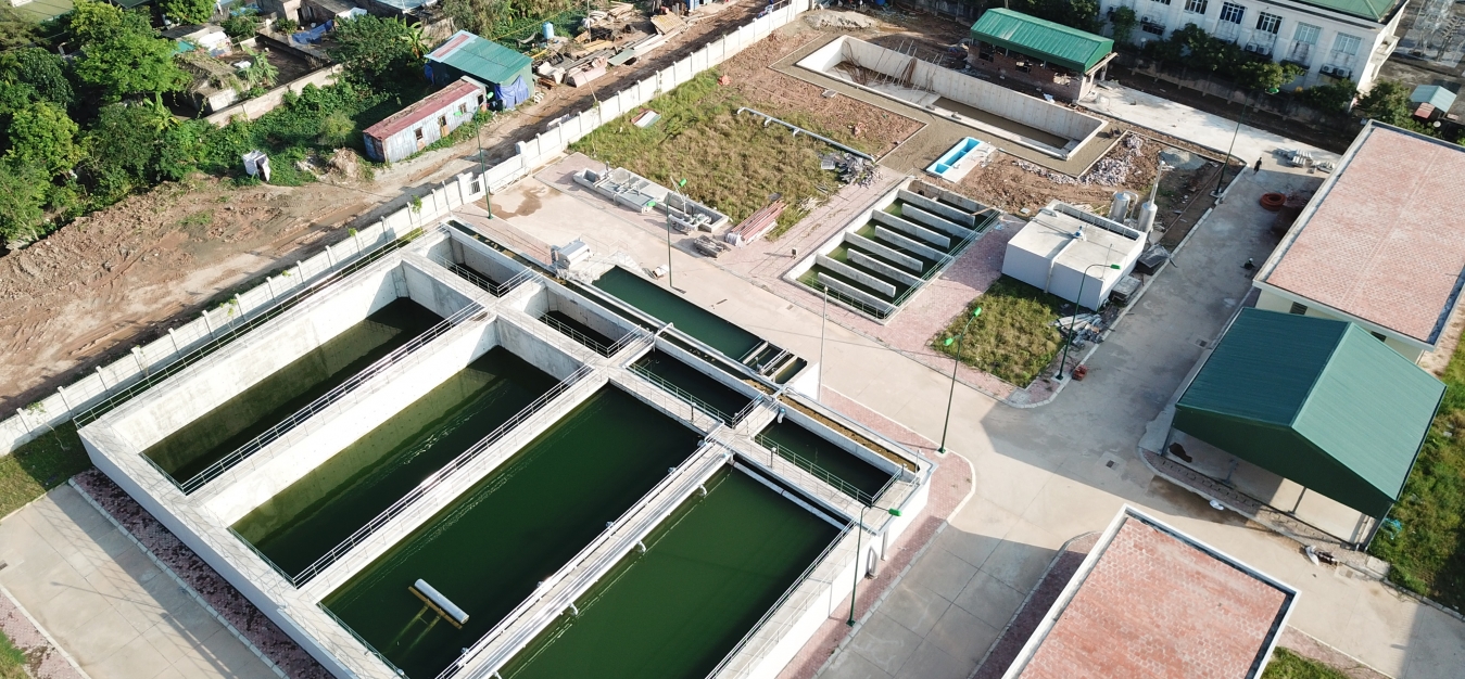 Ciputra Nam Thang Long Waste Water Treatment Plant - 18.000 CMD