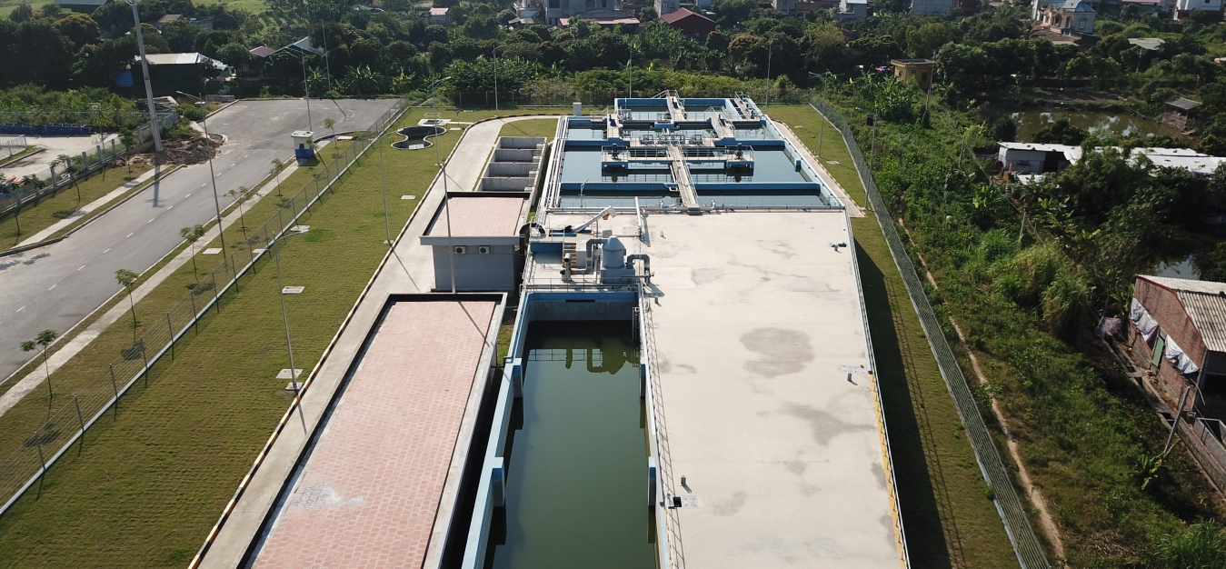 VSIP Hai Duong Industrial Zone Waste Water Treatment Plant - 5.000 CMD