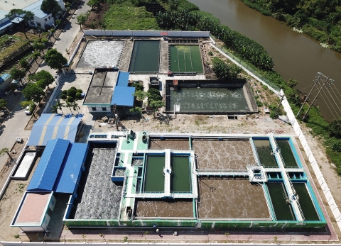 Nam Sach IZ WasteWater Treatment Plant - 3.500 CMD
