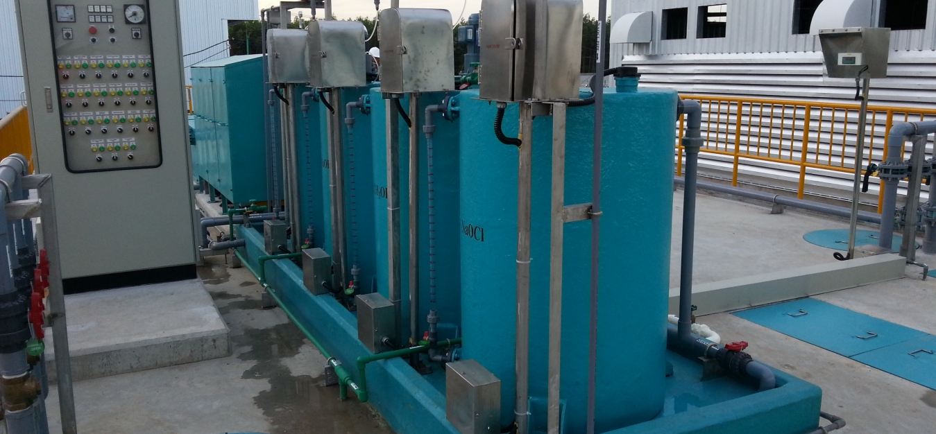 Water Waste Treatment Plant for Lixil Global Vietnam